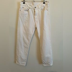 Givenchy white jeans